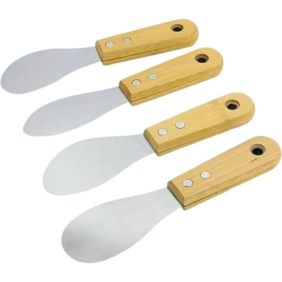 Caulking Spreader Carbon Steel Spackle Finishing Tool for Removing Wallpaper Mud Repairing Drywall Walls Tiles Floors