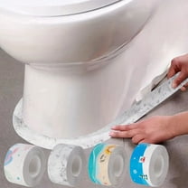 Caulking Tape for Bathroom Caulking White Self Adhesive Caulk Strip, White Caulk Tape for Bath & Kitchen, Kitchen Countertop, tub Surround, Toilet Bowl Stick on Gel