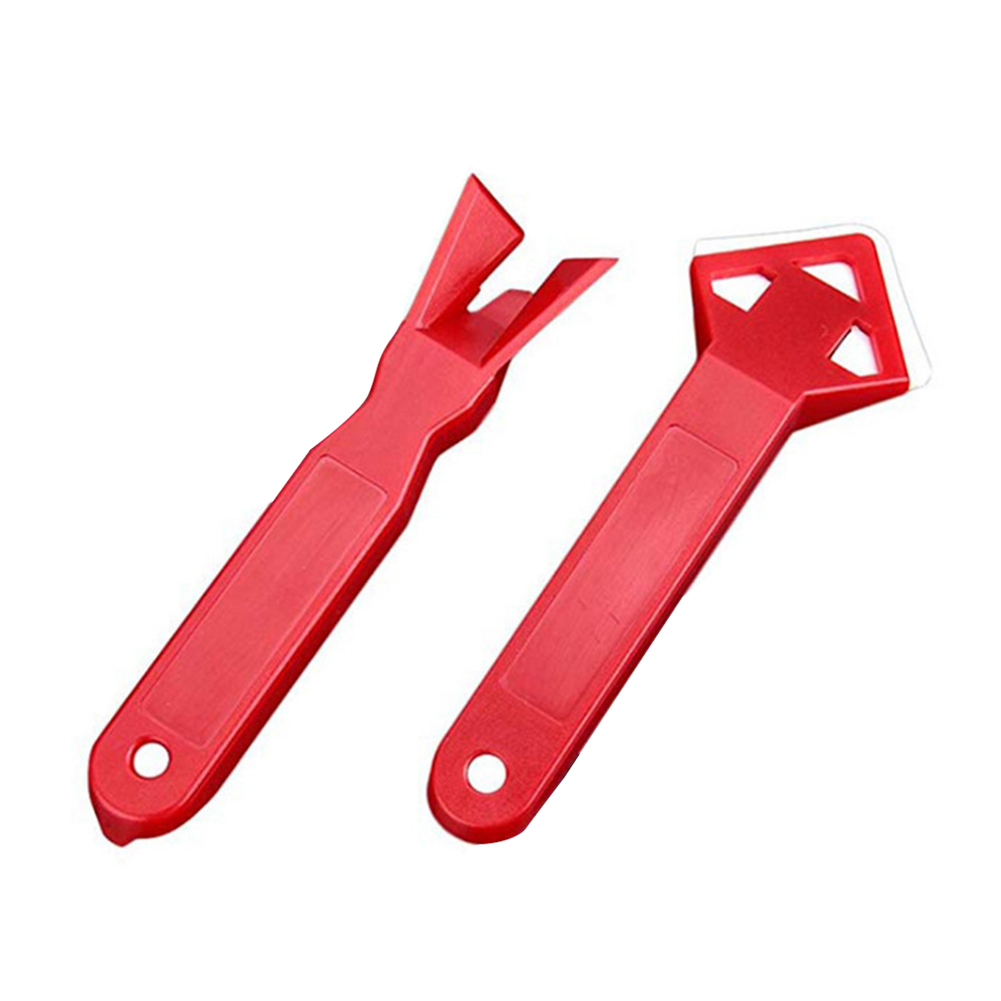 Caulking Tool Kit Caulk Remover Tool Angle Scraper Tool Grout Removal