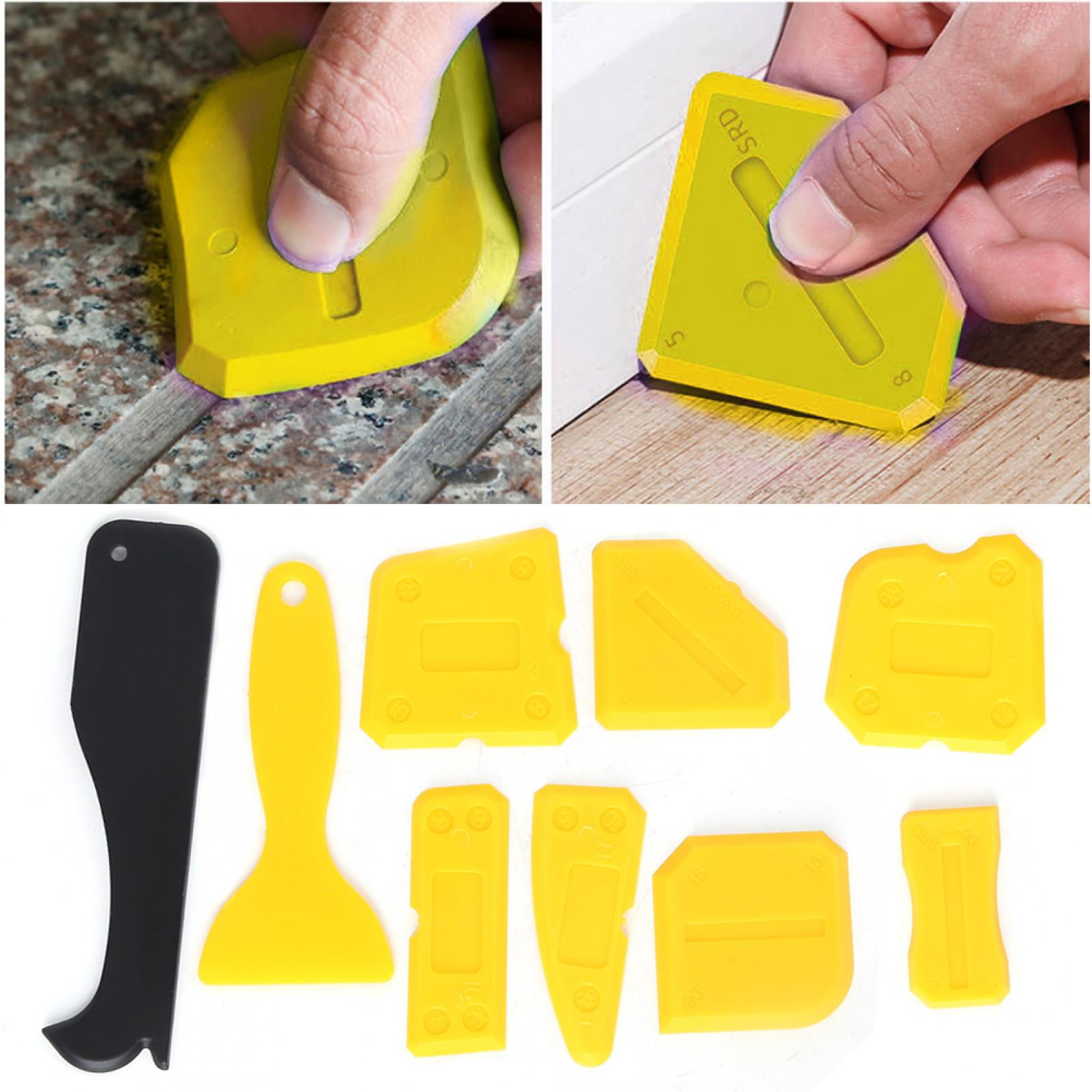 Caulking Tool Kit, Tidy Simple Operation Sealant Scraper For Silicone