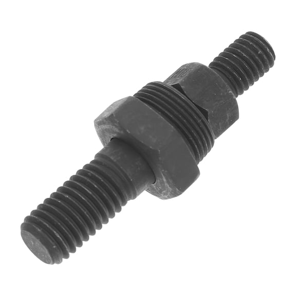Hytrove Rivet Nut Black Steel 1Set 2.2x0.4x0.3In