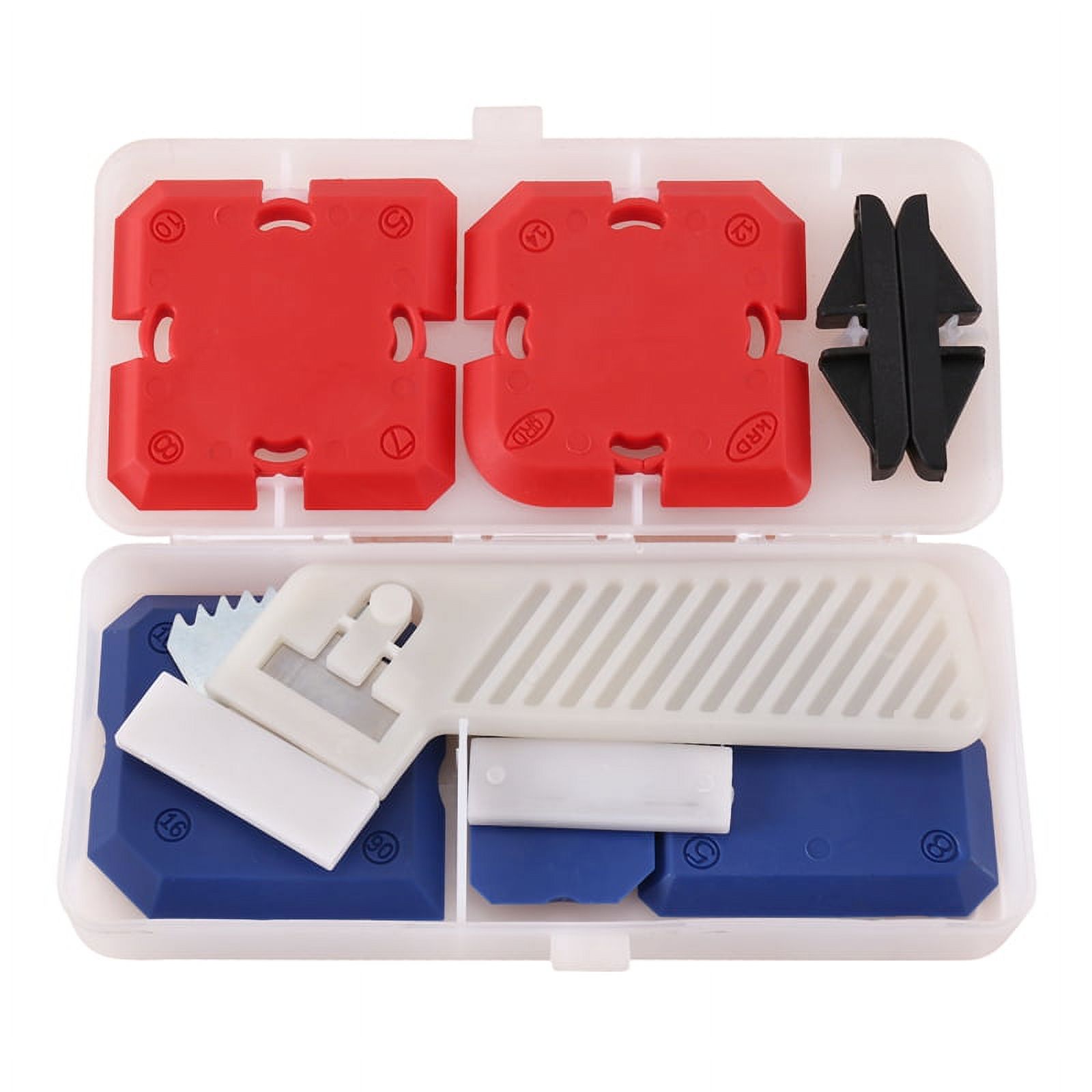 Caulking Tool Kit with Sealant Finishing Tools and Caulk Removal Tools