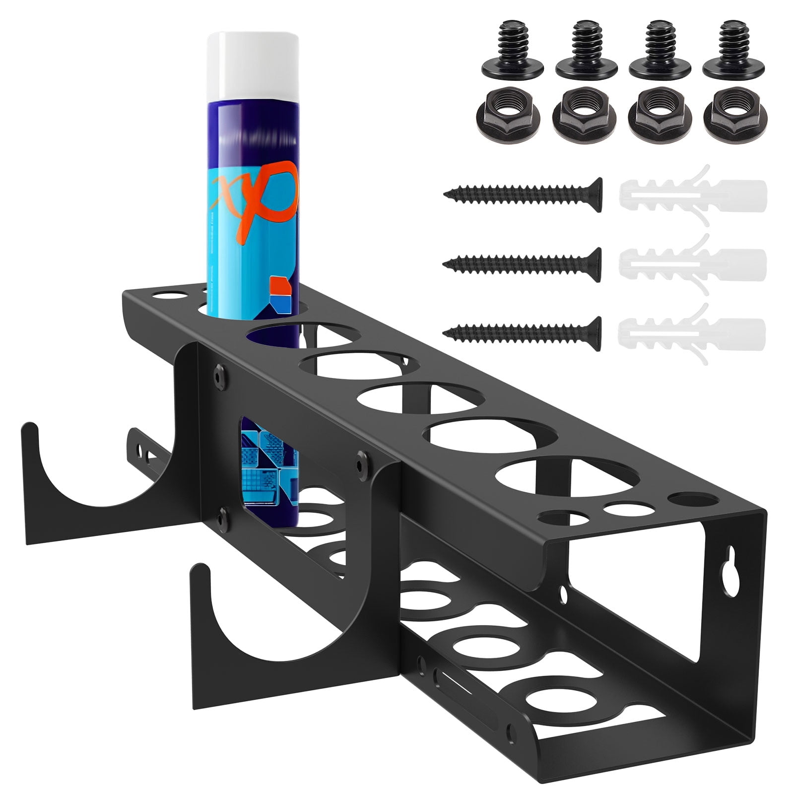Caulking Tool Organizer Carbon Steel Caulking Tool Storage Rack Wall ...