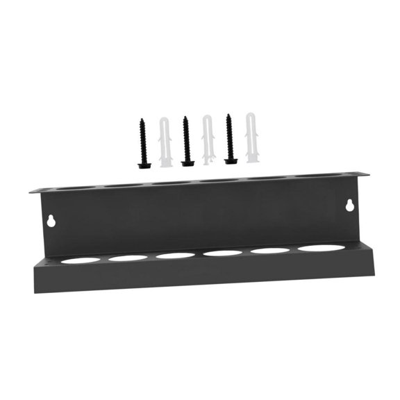 Caulking Tool Organizer Spray Bottle Holder Detailing Brush Rack Easy Install Carbon Steel for Workspace Garage