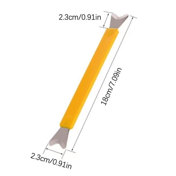 Caulking Tool Tungsten Steel For Internal And External Corners Scraping Tile Grout Tool For Kitchen Bathroom Tile Wall