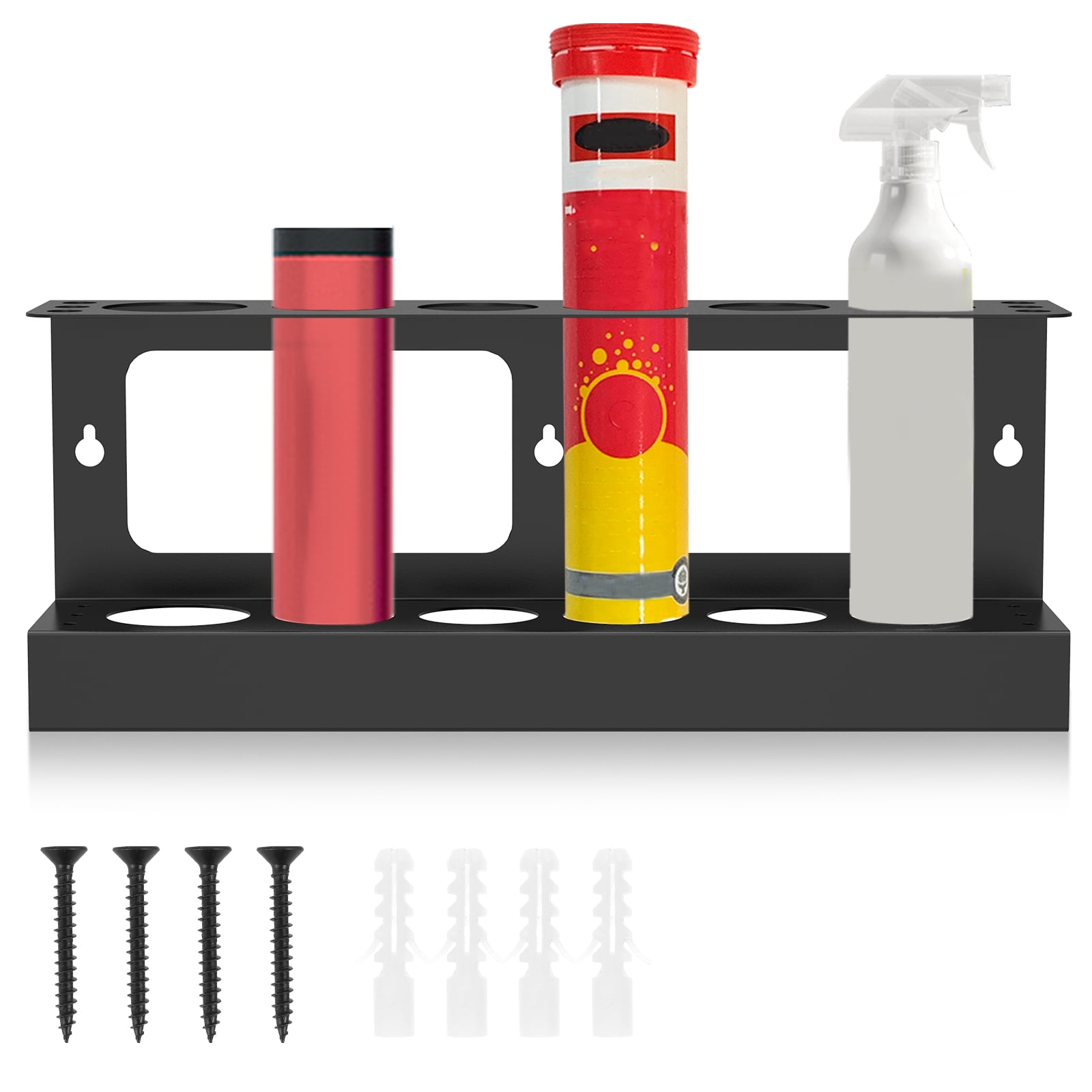 Caulking Tube Holder Wall Mounted Grease Tube Rack Space Saving ...