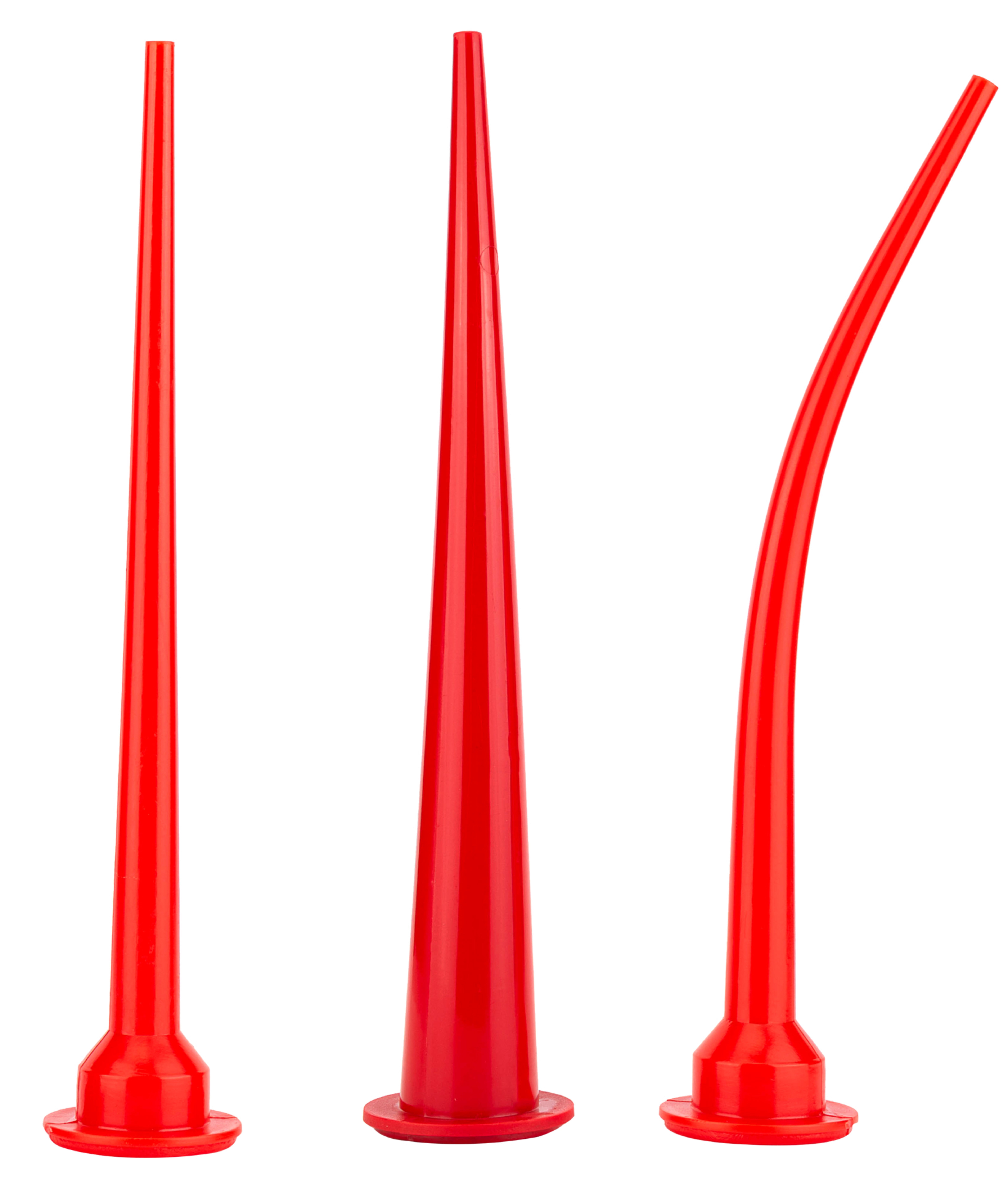 ANZHUO 3 Piece Sausage Caulk Gun Nozzle Set
