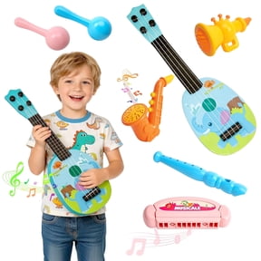 Caunedy Baby Musical Instruments Set,Montessori Toys for Toddlers,Preschool Educational Kids Gifts,Christmas Birthday Gifts for Boys Girls