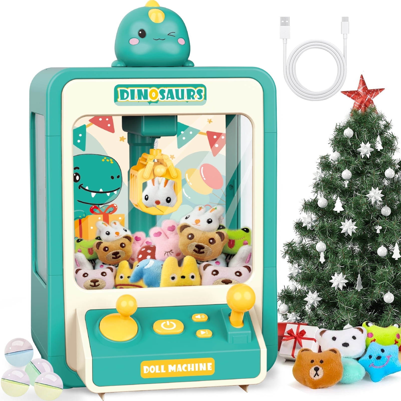 Sunforu Claw Machine ,Candy Vending Prize Machine Dispenser with