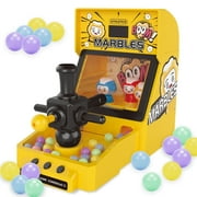 Sunforu Shooting Toys for Kids 5-9, Pinball Machines with Light and Sound Scoring Features, 30 Foam Balls, Interactive Competition Game Gift for Boys and Girls