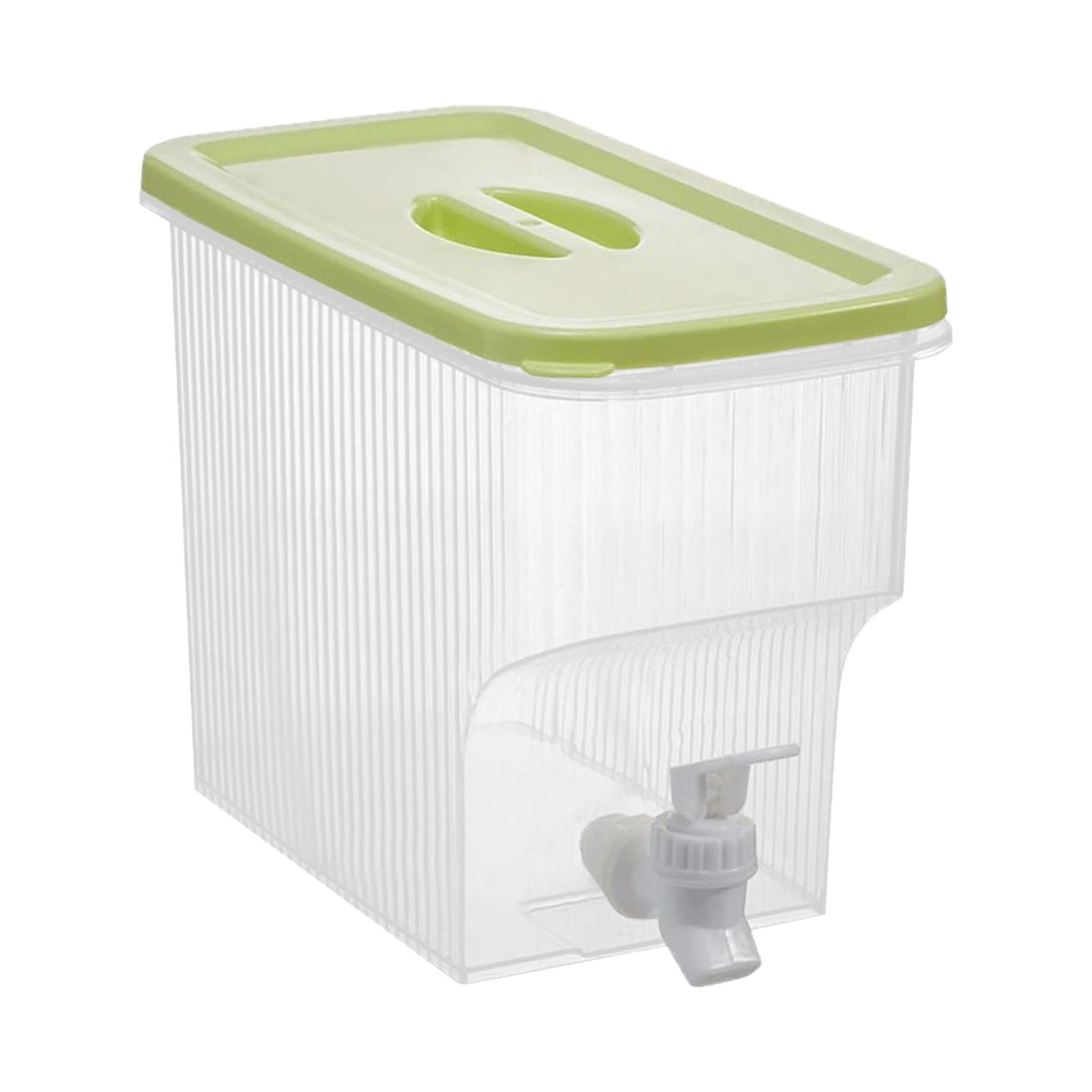 Cauoiy 1 Pack 1 Gallon Fridge Drink Dispenser with Spigot,Leak-proof ...