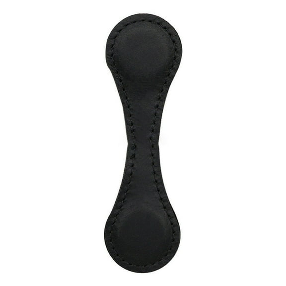 Cauoiy Weighted Bookmark,Book Marks For Reading Women,Magnetic Bookmarks,Leather Bookmark,Magnetic Leather Pen Holder Bookmark,Personalized Bookmark,Magnetic Page Markers,Book Clip,Journal Clip-Black