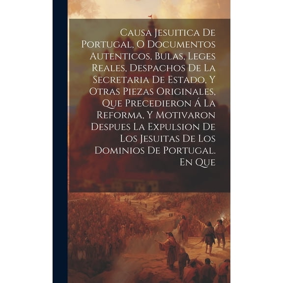 Causa Jesuitica De Portugal, O Documentos Autenticos, Bulas, Leges Reales, Despachos De La Secretaria De Estado, Y Otras Piezas Originales, Que Precedieron La Reforma, Y Motivaron Despues La Expulsi