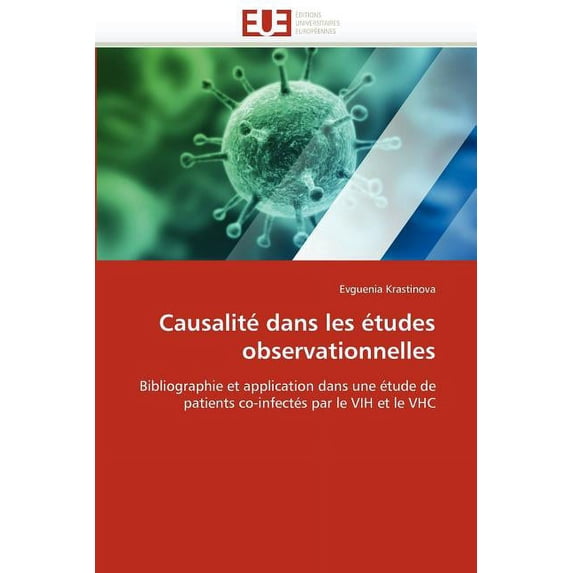 Causalité Dans Les Études Observationnelles (Paperback)