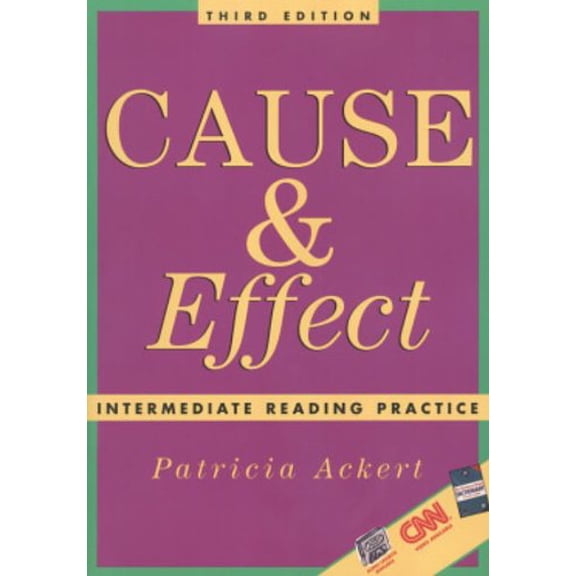Pre-Owned Cause & Effect: Intermediate Reading Practice, Third Edition (Paperback) 0838408745 9780838408742