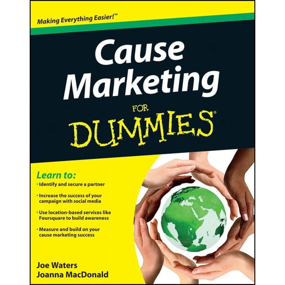For Dummies: Cause Marketing for Dummies (Paperback)