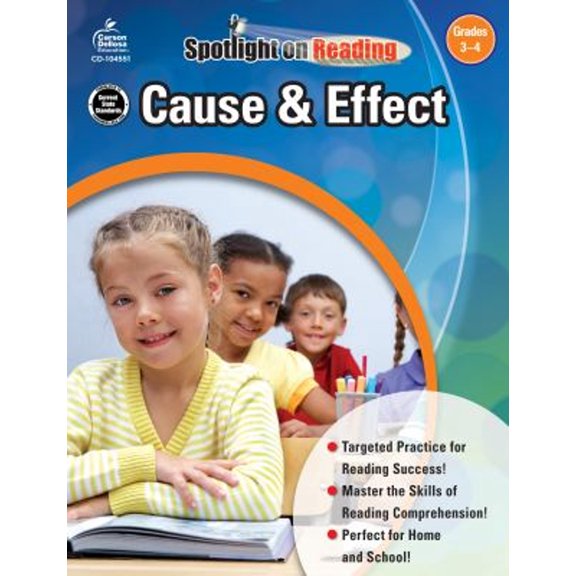 Pre-Owned Cause & Effect, Grades 3 - 4 (Paperback) by Frank Schaffer Publications (Compiled by)
