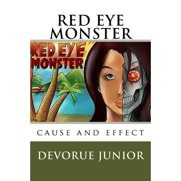 Cause and Effect: Red Eye Monster (Paperback)