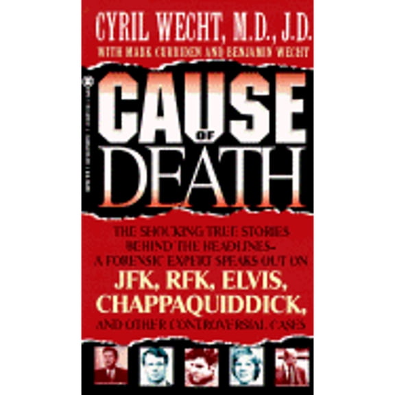Pre-Owned Cause of Death (Unknown) 0451181417 9780451181411