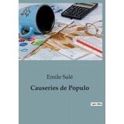 Causeries de Populo (Paperback)