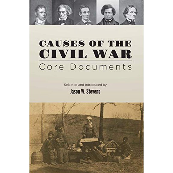 Pre-Owned Causes of the Civil War: Core Documents Paperback