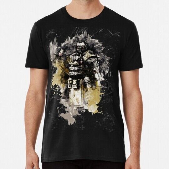 Caustic Apex Legends Poster S to 5XL Made in the USA TShirt