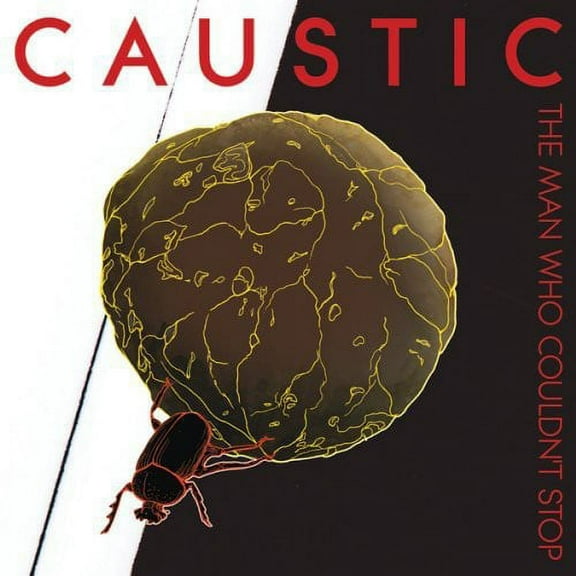 Caustic - The Man Who Couldn't Stop - Industrial - CD