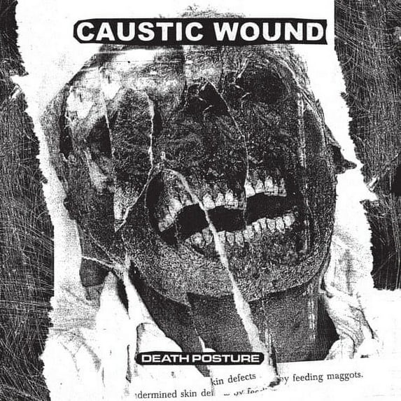 Caustic Wound - Death Posture - Music & Performance - Vinyl
