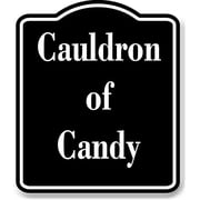 Caution - Blasting Zone BLACK Aluminum Composite Sign 15x18