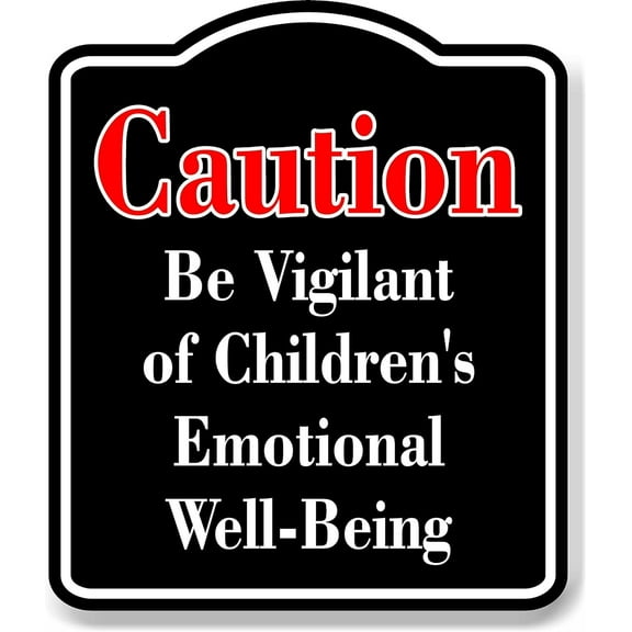 Caution Check Recalls Seats Safety Equipment Red BLACK Aluminum Composite Sign, 8.5"x10"