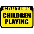 thumbnail image 1 of Caution Children Playing Sign, 1 of 1