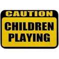 thumbnail image 1 of Caution Children Playing Sign, 1 of 1