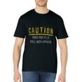 thumbnail image 1 of Caution Does Not Play Well With Others - T-Shirt, 1 of 4