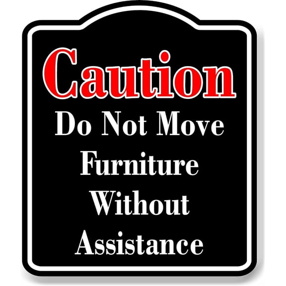 Caution Educate Children on Stranger Danger Red BLACK Aluminum Composite Sign, 8.5"x10"
