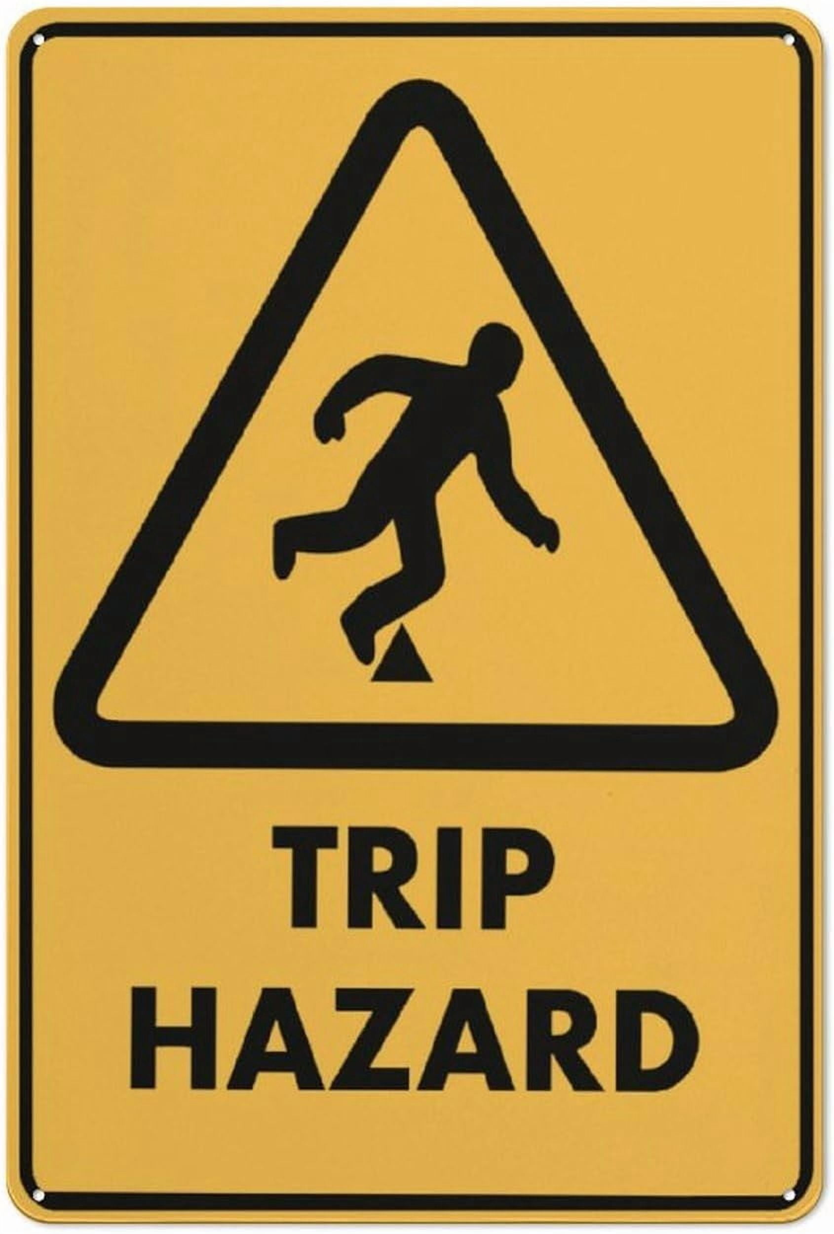 Caution Do Not Enter Metal Tin Sign Aluminum Warning Sign Vintage ...