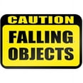 thumbnail image 1 of Caution Falling Objects Sign, 1 of 1