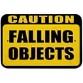 thumbnail image 1 of Caution Falling Objects Sign, 1 of 1