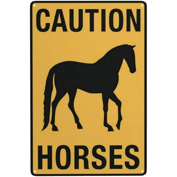 Caution High Voltage Metal Tin Sign Wall Decor Vintage Poster Home Bedroom Office Club Bar Pub Restaurant Wall Decoration Plaque 8x12 Inch