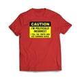 thumbnail image 1 of Caution I am Politically Incorrect T-Shirt, 1 of 10