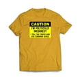 thumbnail image 1 of Caution I am Politically Incorrect T-Shirt, 1 of 10