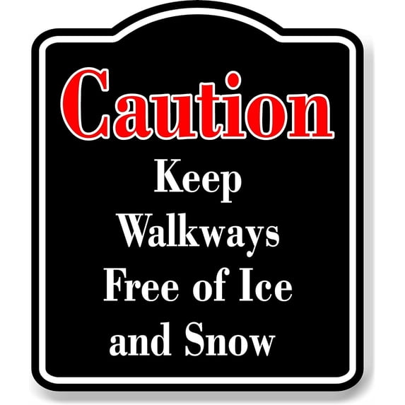 Caution Keep Small Batteries Out of Reach Red BLACK Aluminum Composite Sign, 8.5"x10"