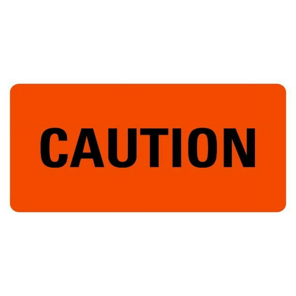Caution Medical Labels
