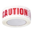 thumbnail image 1 of SSBM 1.88 Inch x 110 Yards Caution Acrylic Tape, Red on White, Visibility, Moisture, 1368 Rolls 2 Mil, 1 of 4