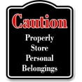 thumbnail image 1 of Caution Regularly Check for Potential Hazards Red BLACK Aluminum Composite Sign, 15"x18", 1 of 9