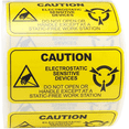 thumbnail image 1 of Caution Sensitive Electronic Devices Labels 1 x 2 Inch 500 Adhesive Stickers, 1 of 3