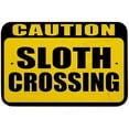 thumbnail image 1 of Caution Sloth Crossing Sign, 1 of 1