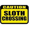 thumbnail image 1 of Caution Sloth Crossing Sign, 1 of 1