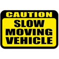 thumbnail image 1 of Caution Slow Moving Vehicle Sign, 1 of 1