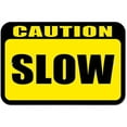 thumbnail image 1 of Caution Slow Sign, 1 of 1