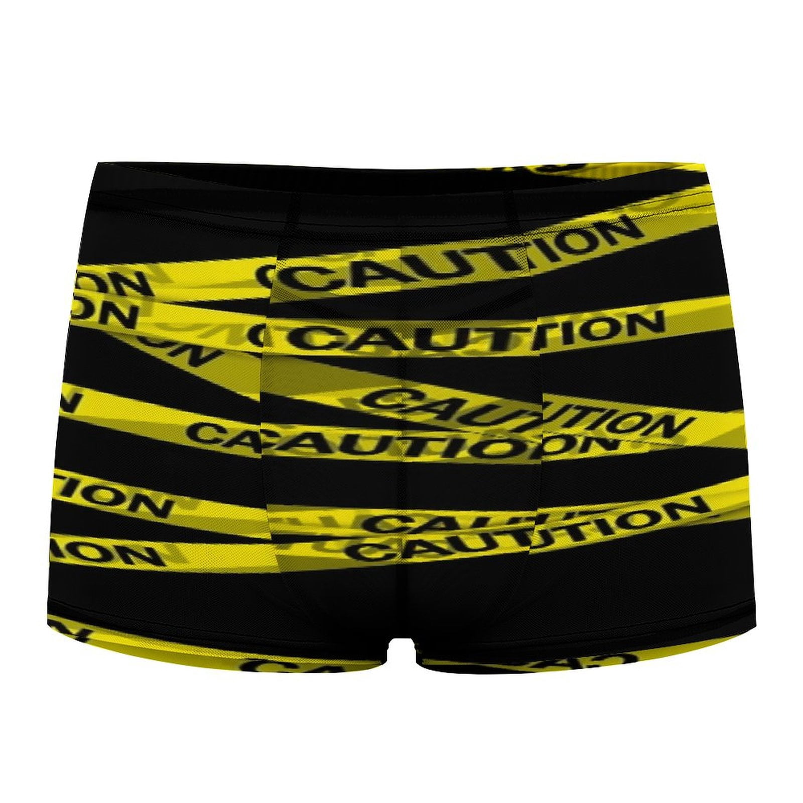 Caution Tape Men's Mesh Boxer Briefs Cooling Breathable Sports ...